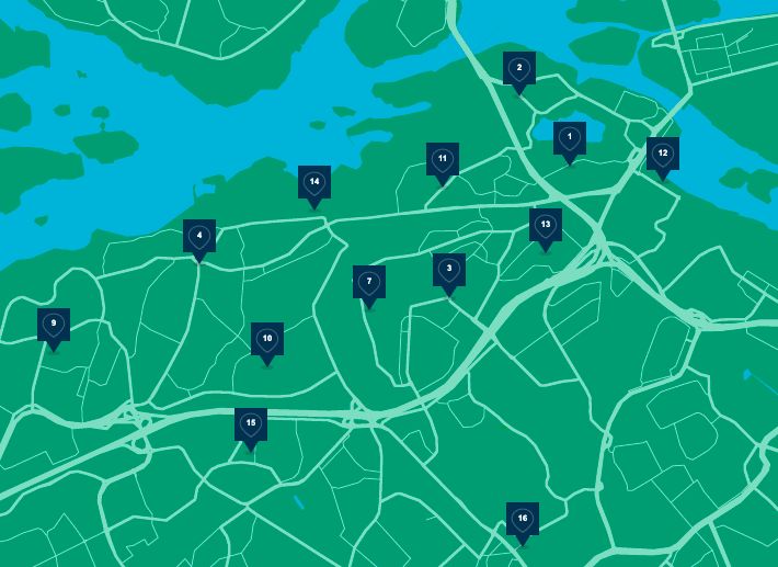 karta hägersten-älvsjö