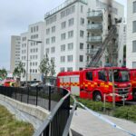 Lägenhetsbrand i Nybohov – en förd till sjukhus