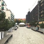 Vad är det som händer på Liljeholmstorget?