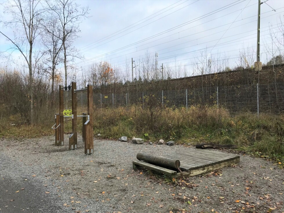 Älvsjöskogen-utegym