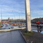 Liljeholmsbron renoveras: Mer plats för cyklar och gångtrafikanter