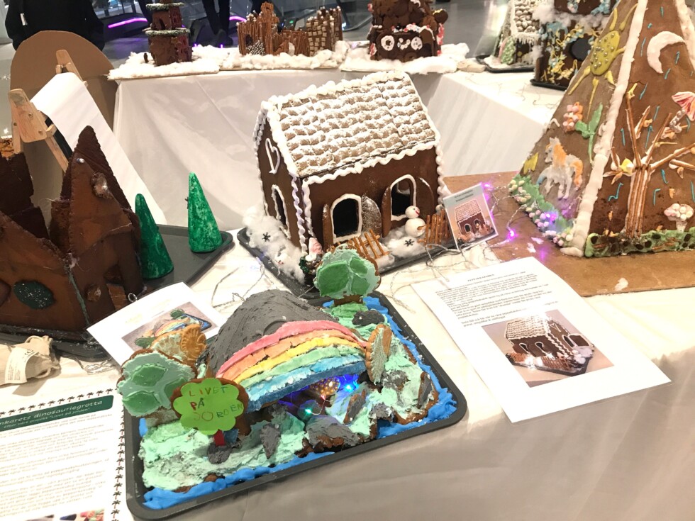 pepparkashusutställning
