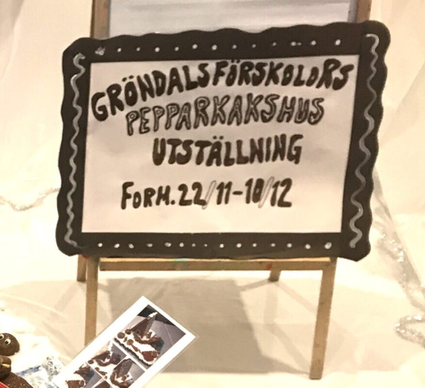 pepparkashusutställning