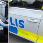 Knivskuren på pendeltåg – två gripna