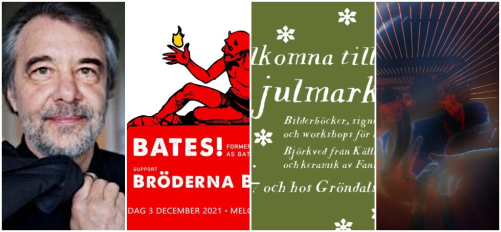 collage händer i helgen