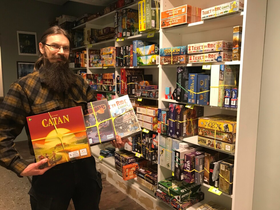 Dennis Rundqvist i Alphabar.