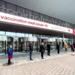 Vaccinationstempot ökar på mässan i Älvsjö
