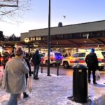 Rökutveckling i t-banan i Liljeholmen – trafiken påverkas