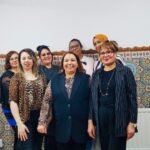 Kvinnor med höga ambitioner i Marocko fixar barnfest i Solberga