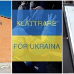 Många lokala initiativ för Ukraina