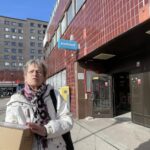 Boende välkomnar Icas nya paketutlämning i Axelsberg