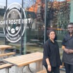 Yodit och Asiatou tar gambianska köket till Liljeholmen