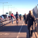 Cykel- och gångbanorna på Västerbron breddas – arbetet startar
