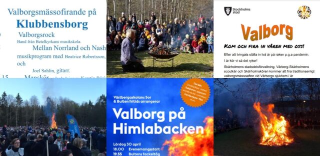 collage valborg