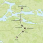 Ny tunnelbanelinje mellan Fridhemsplan och Älvsjö