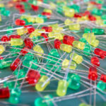 Lysdioder som används i belysningsteknik