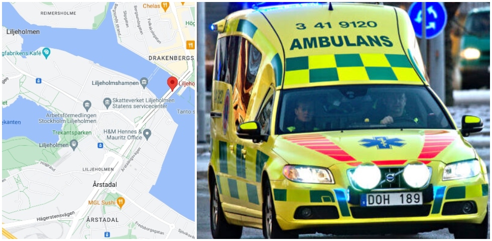 ambulans karta liljeholmen collage