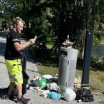 Problem med tömning av papperskorgar