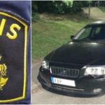 Bil sågs lämna mordplatsen – polisen söker tips