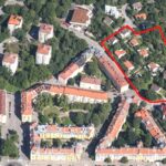 Byggförslaget för Aspuddens centrum bantas: Färre lägenheter och lägre hus