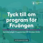 Nytt program för stadsutveckling i Fruängen