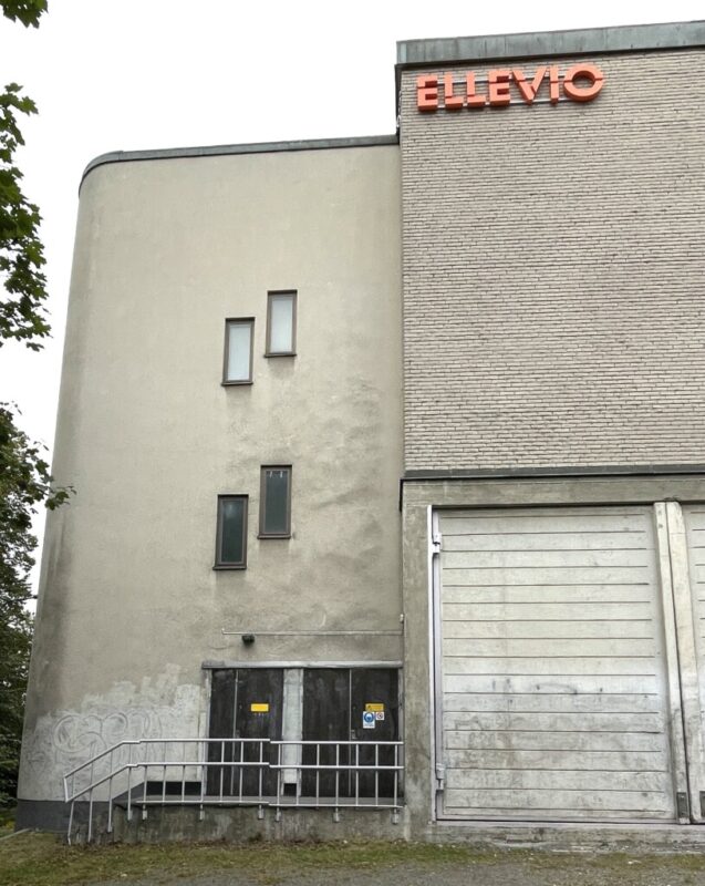 tryckpunktstation