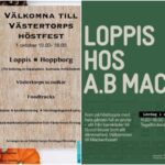 Händer i helgen: 14 tips 1-2 okt i Hägersten-Älvsjö