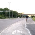 Nu ska cykelvägen längs Hägerstensvägen breddas