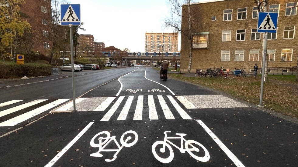 cykelbana västertorp