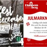 Händer i helgen: 10 tips 9-11 december i Hägersten-Älvsjö