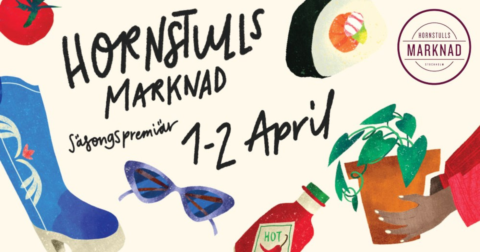 Hornstulls Marknad | Season Premiere