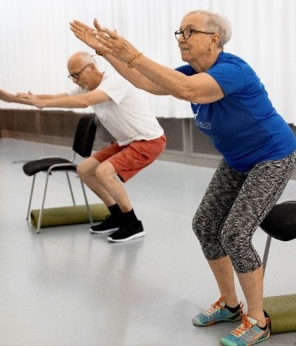 seniorer gympar
