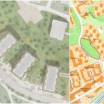 Förslag: 100 lägenheter byggs på parkmark i Solberga