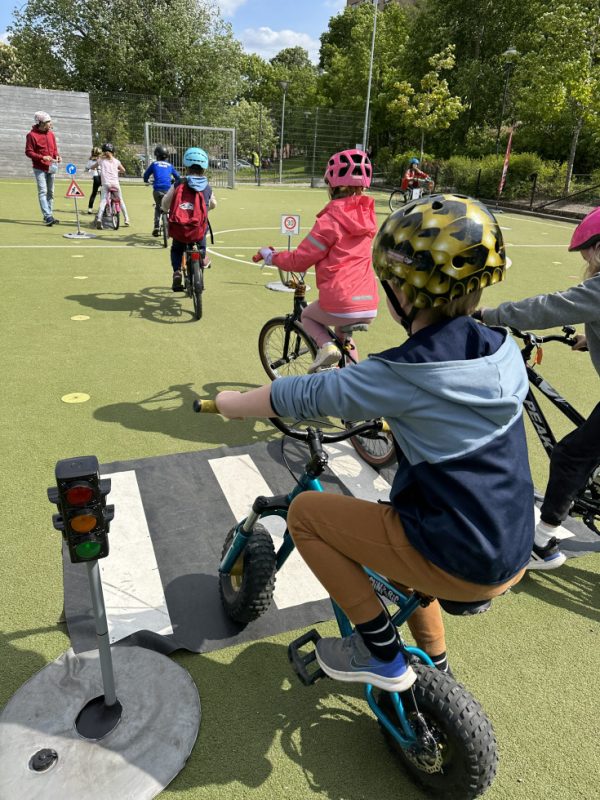 cykeluppvisning