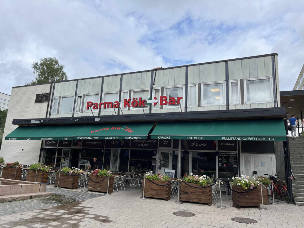 parma restaurang