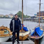 Martin ger nytt liv åt en 137 år gammal segelbåt i Gröndal – visas upp på hamnfesten