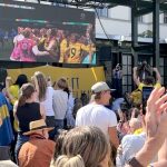 Stockholms stad visar VM-fotboll på storbildskärm: Besökarna skall känna sig trygga