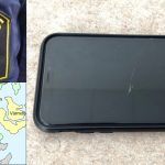 Stulen mobil spåras upp – tjuv sprang iväg