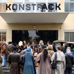 Walkout på Konstfack – för offren i Gaza
