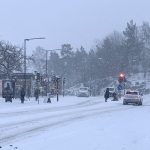 Snöovädret: Gul varning – så mycket snö väntas i veckan