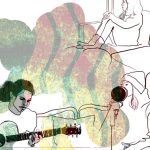 Utställning av ungas egna kulturprojekt