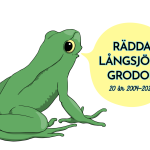 Var med och rädda grodor i vår!