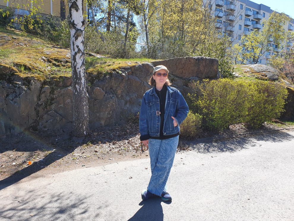 kvinna