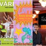 Händer i helgen 31 maj -2 juni i Hägersten-Älvsjö: 18 tips
