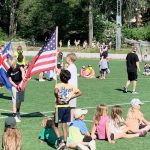 Friidrottsfeber på Linnéa – rekordmånga elever kämpade i hettan