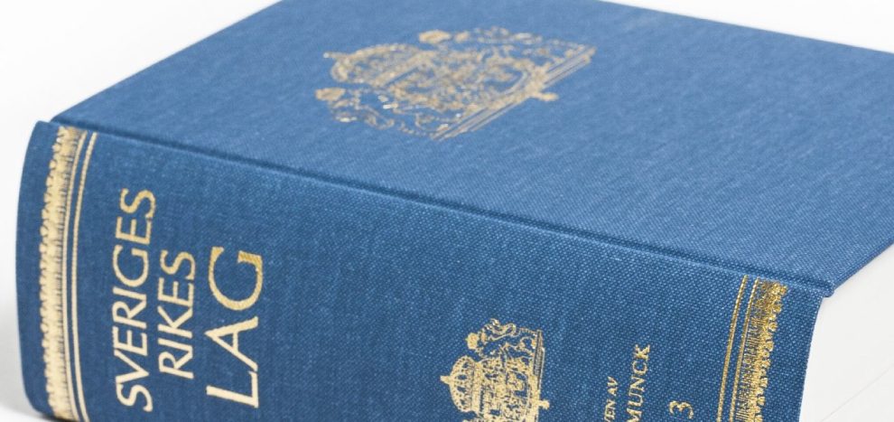 sveriges rikes lag 2013