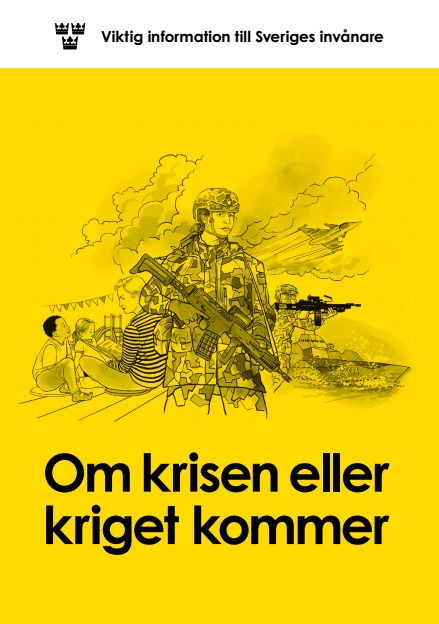 broschyr om kriget