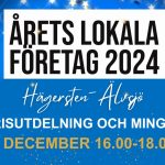 Årets lokala företag – snart dags för prisutdelning