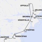 Titta upp – dags för Försvarets julgransflygning – då dundrar JAS-planen förbi