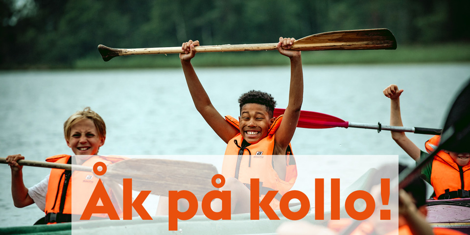 åk på kollo
